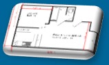 Plan de l'appartement