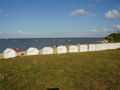 Photo de la plage de la Cible