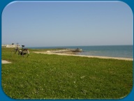 Accès à la plage par la dune des Portes en Ré