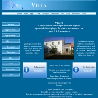 Vers la villa